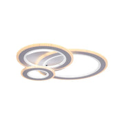 LED lulus s prestavanou Kylie 77W SMOBLE BIELA