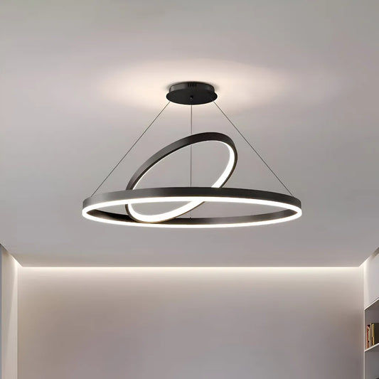 LED LED LED AMELIA 4000K 31W 49,9 cm čierna