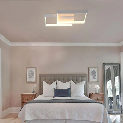 LED LED LULUS AMI s diaľkovým ovládaním, 62 W, ​​biela, akrylová, nestabilná