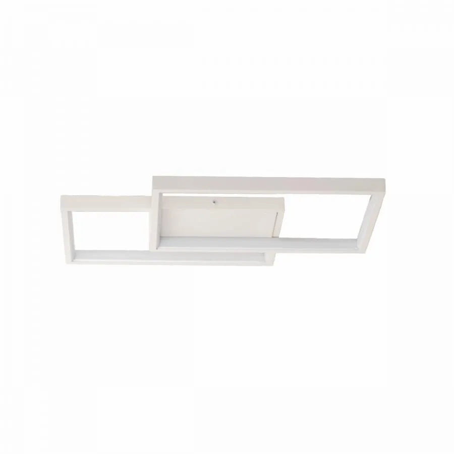 LED LED LULUS AMI s diaľkovým ovládaním, 62 W, ​​biela, akrylová, nestabilná