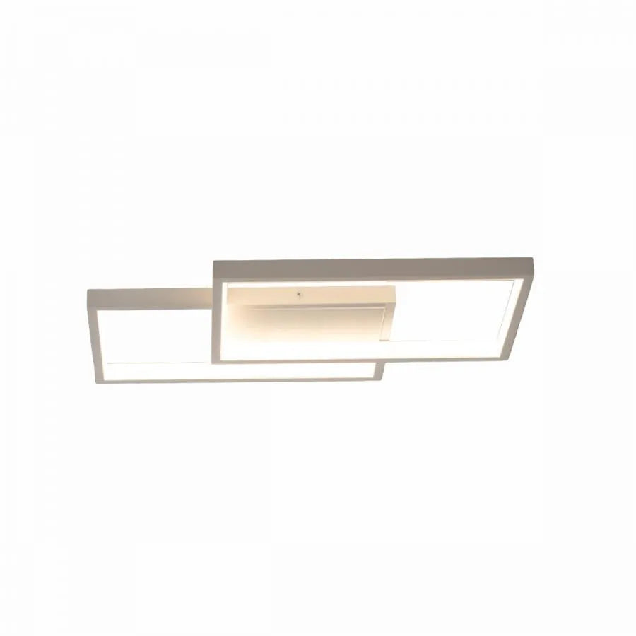 LED LED LULUS AMI s diaľkovým ovládaním, 62 W, ​​biela, akrylová, nestabilná