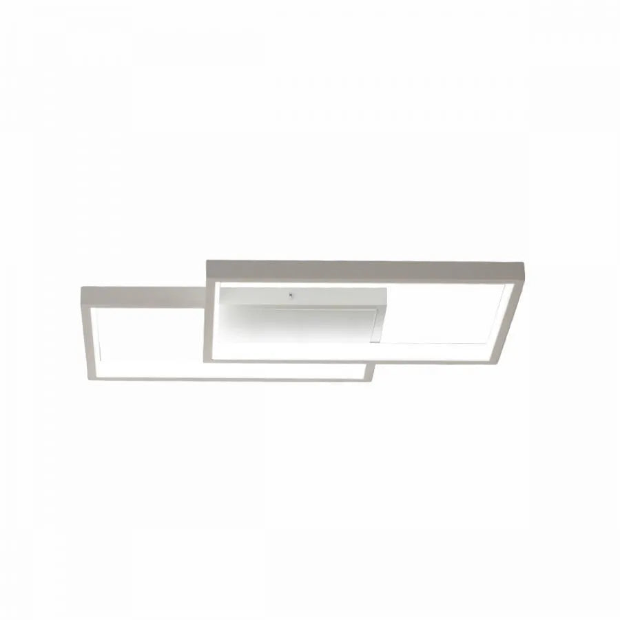 LED LED LULUS AMI s diaľkovým ovládaním, 62 W, ​​biela, akrylová, nestabilná