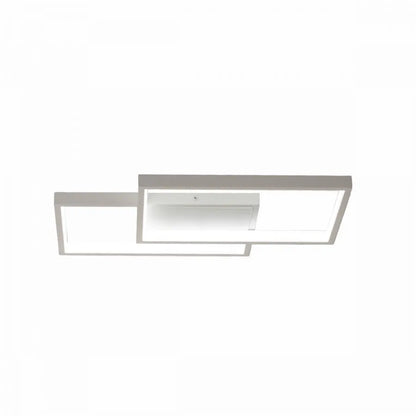 LED LED LULUS AMI s diaľkovým ovládaním, 62 W, ​​biela, akrylová, nestabilná