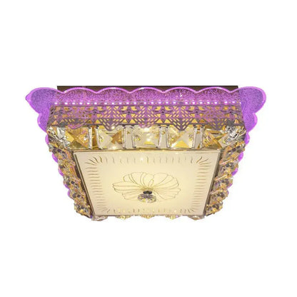 LED LED LED ANAIDA, 48W, zlato, 3000K, RGB