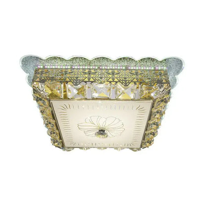 LED LED LED ANAIDA, 48W, zlato, 3000K, RGB