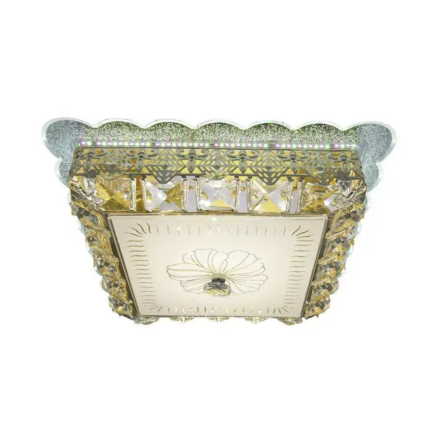 LED LED LED ANAIDA, 48W, zlato, 3000K, RGB
