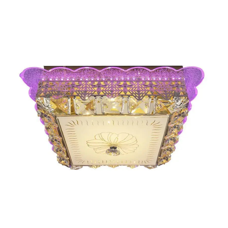 LED LED LED ANAIDA, 48W, zlato, 3000K, RGB