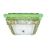 LED LED LED ANAIDA, 48W, zlato, 3000K, RGB