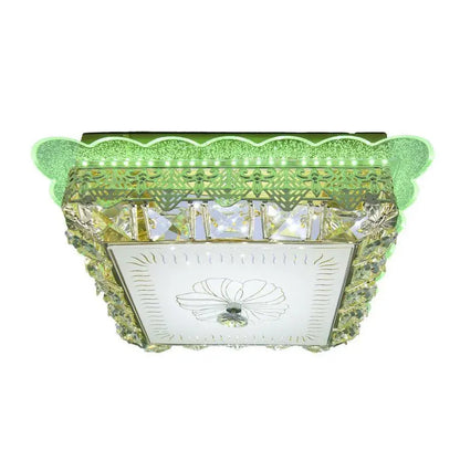 LED LED LED ANAIDA, 48W, zlato, 3000K, RGB