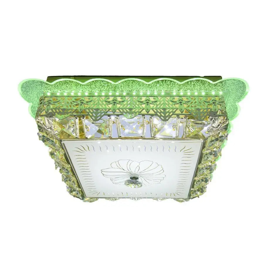 LED LED LED ANAIDA, 48W, zlato, 3000K, RGB