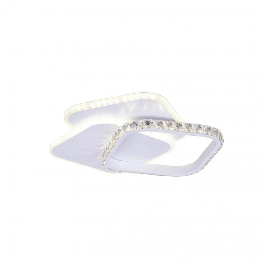 LED LED LED Anastasia, 17 W, studené/horúce/neutrálne svetlo, biele