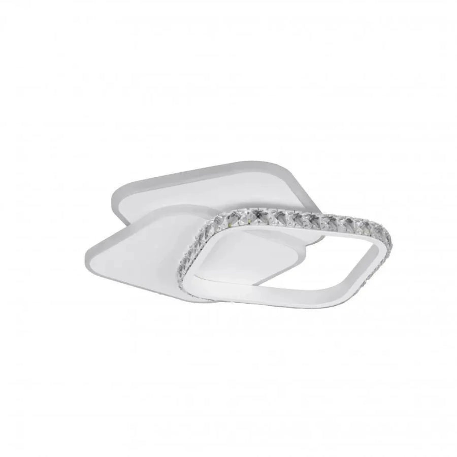 LED LED LED Anastasia, 17 W, studené/horúce/neutrálne svetlo, biele