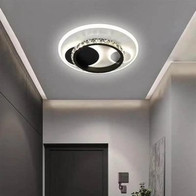 LUST LED Andrea 30W čierna biela