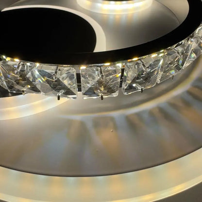 LUST LED Andrea 30W čierna biela