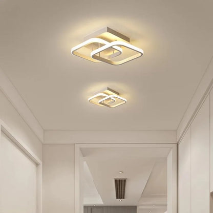 LED LED vrcholová matrica superponovaná kosoštvorcami, 44 W, 2 kosoštvorcami, studené/horúce/neutrálne svetlo, biele