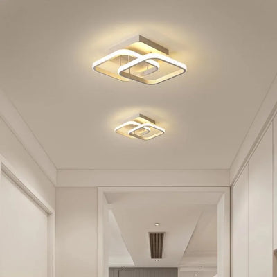 LED LED vrcholová matrica superponovaná kosoštvorcami, 44 W, 2 kosoštvorcami, studené/horúce/neutrálne svetlo, biele
