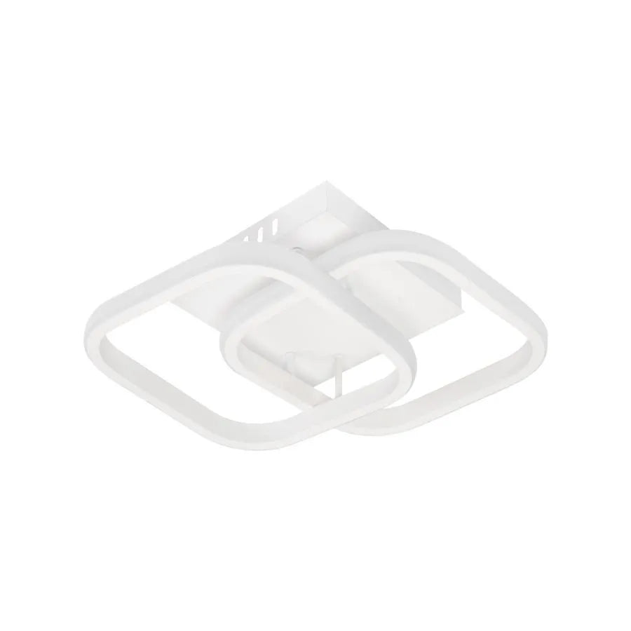 LED LED vrcholová matrica superponovaná kosoštvorcami, 44 W, 2 kosoštvorcami, studené/horúce/neutrálne svetlo, biele