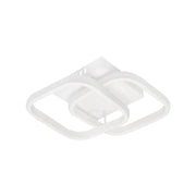 LED LED vrcholová matrica superponovaná kosoštvorcami, 44 W, 2 kosoštvorcami, studené/horúce/neutrálne svetlo, biele