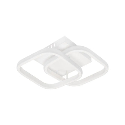 LED LED vrcholová matrica superponovaná kosoštvorcami, 44 W, 2 kosoštvorcami, studené/horúce/neutrálne svetlo, biele