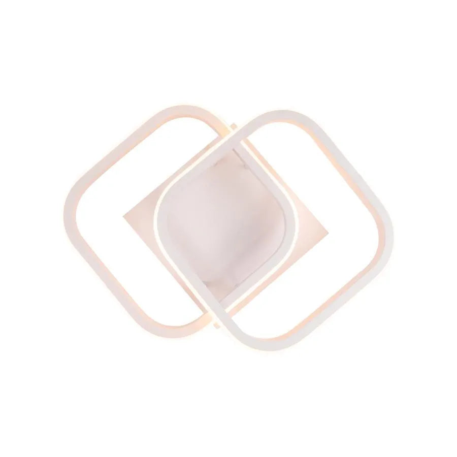 LED LED vrcholová matrica superponovaná kosoštvorcami, 44 W, 2 kosoštvorcami, studené/horúce/neutrálne svetlo, biele
