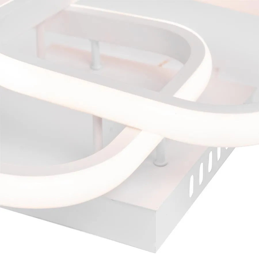 LED LED vrcholová matrica superponovaná kosoštvorcami, 44 W, 2 kosoštvorcami, studené/horúce/neutrálne svetlo, biele