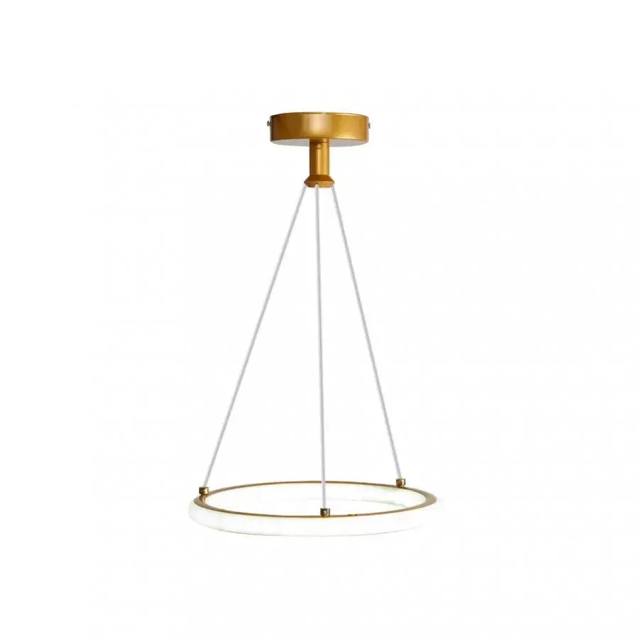LED LED anina, 24 W, studené/horúce/neutrálne svetlo, zlaté