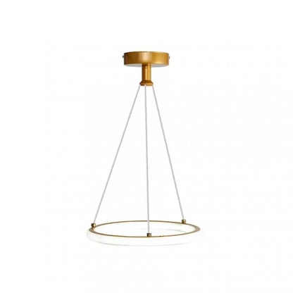 LED LED anina, 24 W, studené/horúce/neutrálne svetlo, zlaté