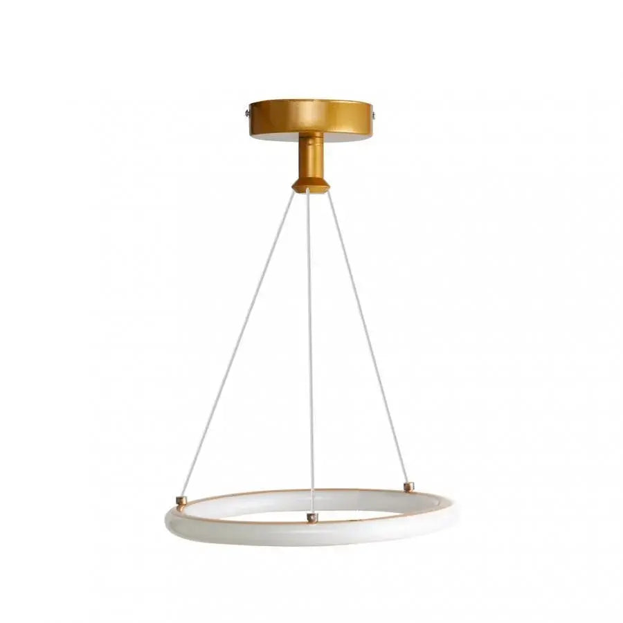 LED LED anina, 24 W, studené/horúce/neutrálne svetlo, zlaté