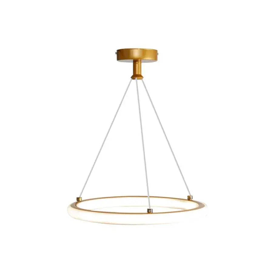 LED LED anina, 24 W, studené/horúce/neutrálne svetlo, zlaté