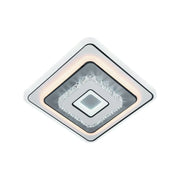 LED LED ARABEL 40 W Cold/Warm/Neutral Black Neutral s kryštálom