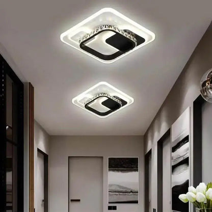 LUST LED ARIELLA 20W Čierna biela