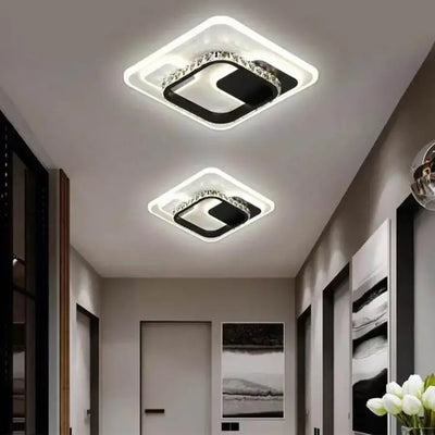 LUST LED ARIELLA 20W Čierna biela