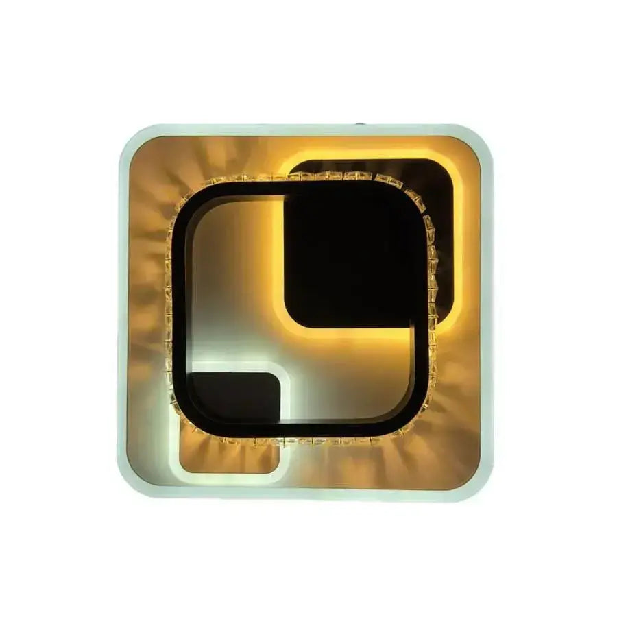 LUST LED ARIELLA 20W Čierna biela