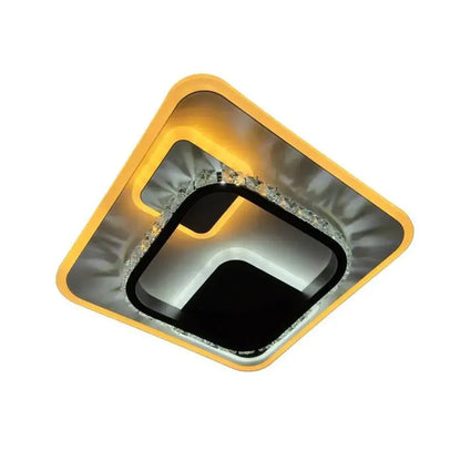 LUST LED ARIELLA 20W Čierna biela