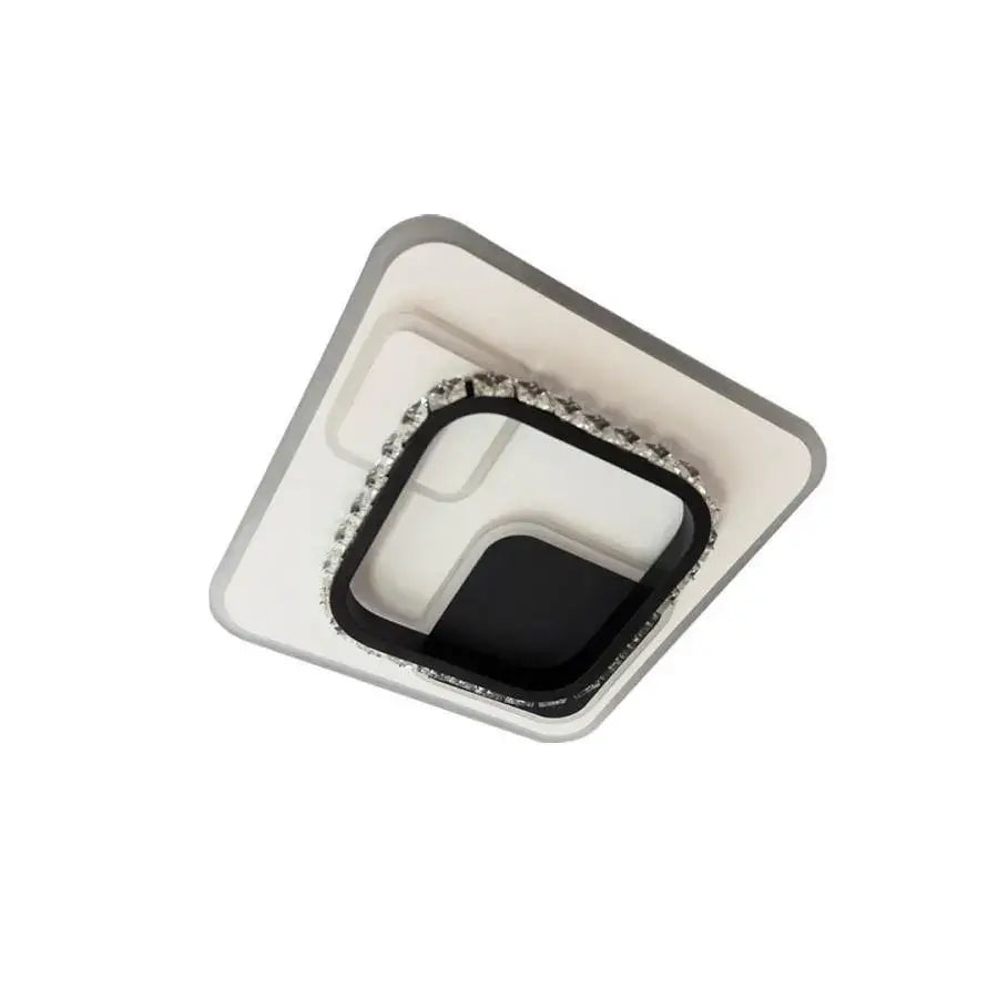 LUST LED ARIELLA 20W Čierna biela