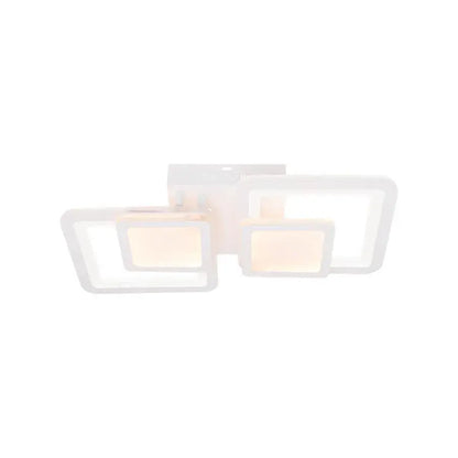 LED LED barans lup s diaľkovým ovládaním, 48 W, akrylové, studené/horúce/neutrálne svetlo, nestabilné, biele