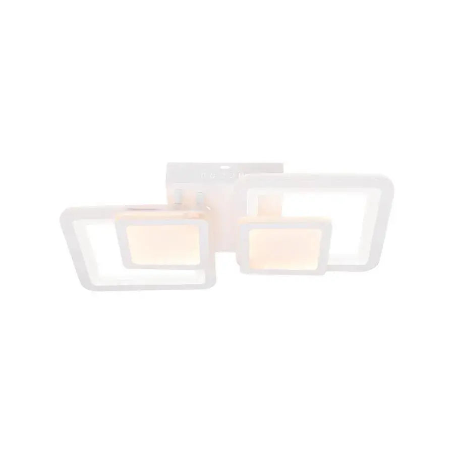 LED LED barans lup s diaľkovým ovládaním, 48 W, akrylové, studené/horúce/neutrálne svetlo, nestabilné, biele