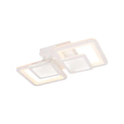 LED LED barans lup s diaľkovým ovládaním, 48 W, akrylové, studené/horúce/neutrálne svetlo, nestabilné, biele