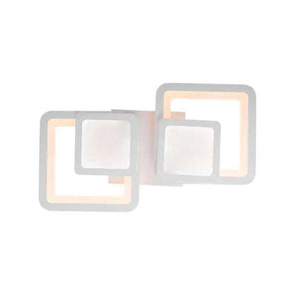 LED LED barans lup s diaľkovým ovládaním, 48 W, akrylové, studené/horúce/neutrálne svetlo, nestabilné, biele