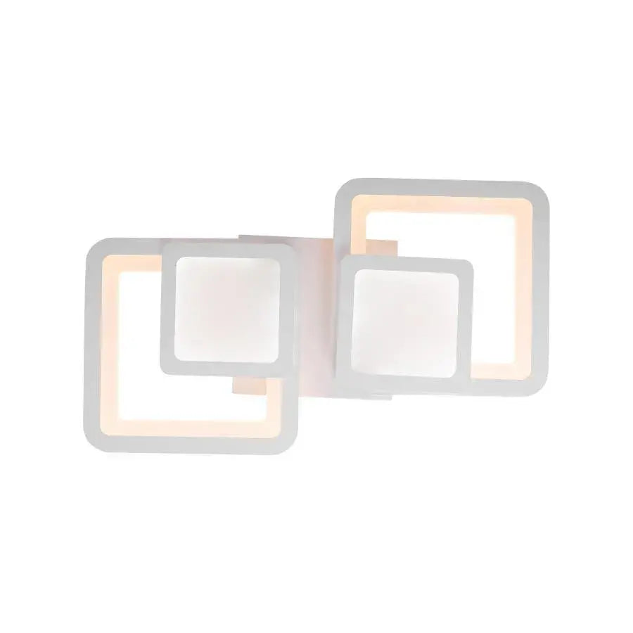 LED LED barans lup s diaľkovým ovládaním, 48 W, akrylové, studené/horúce/neutrálne svetlo, nestabilné, biele