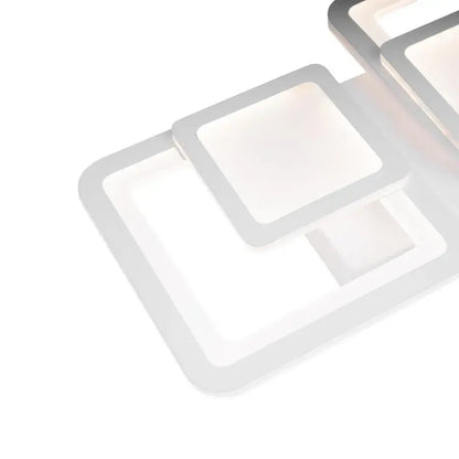 LED LED barans lup s diaľkovým ovládaním, 48 W, akrylové, studené/horúce/neutrálne svetlo, nestabilné, biele