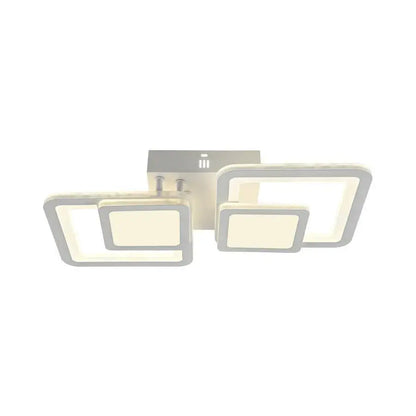 LED LED barans lup s diaľkovým ovládaním, 48 W, akrylové, studené/horúce/neutrálne svetlo, nestabilné, biele