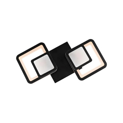 LED LED barans lup s diaľkovým ovládaním, 48 W, 2,4 GHz, akryl, studené/horúce/neutrálne svetlo, nestabilné, čierne