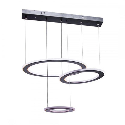 LED LED BIANCA 99W čierna s diaľkovým ovládaním