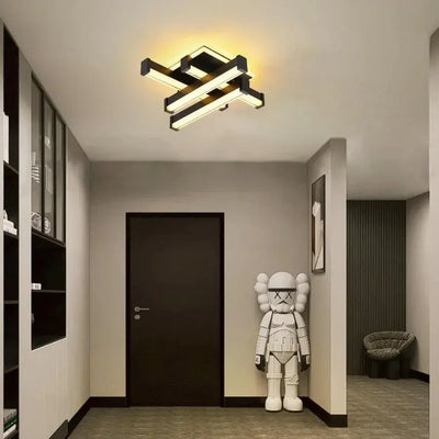 LED LULUS FALLS 54 W čiernobiela
