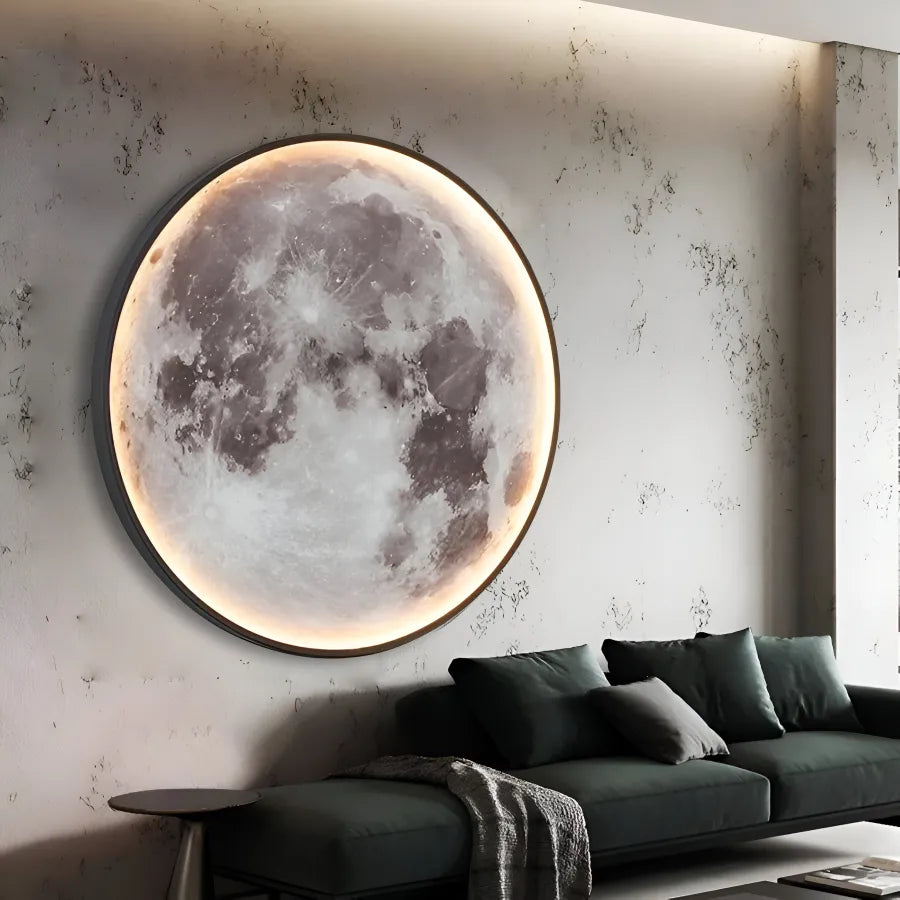 Aplikujte dekoratívny LED Mesiac 68 W priemer 120 cm 3000/4000/6000K