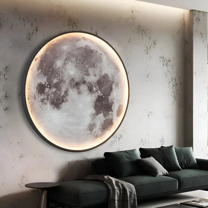 Aplikujte dekoratívny LED Mesiac 68 W priemer 120 cm 3000/4000/6000K