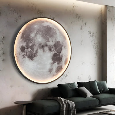 Aplikujte dekoratívny LED Mesiac 68 W priemer 120 cm 3000/4000/6000K