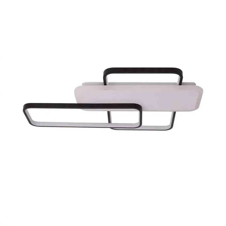 Carolina Led Lulus s prerobeným 75 W superponovaným štvorcami studenými/horúcimi/neutrálnymi čiernobielymi a bielymi bielymi