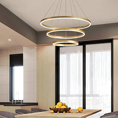 LED LED Casiana s diaľkovým ovládaním, 130W, zlatý, vyhodený